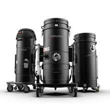 Er is een stofzuigerserie voor elke industrie