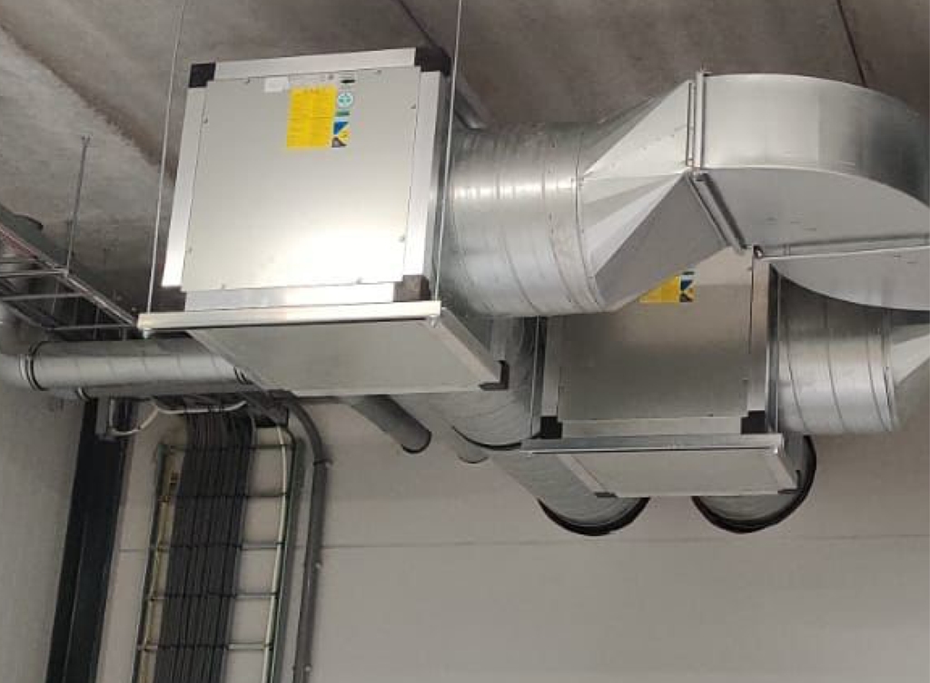 Boxventilator MUB EC