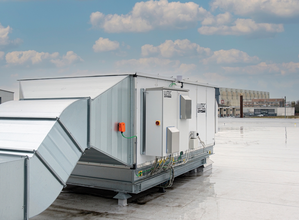 Besturing luchtbehandelingskasten