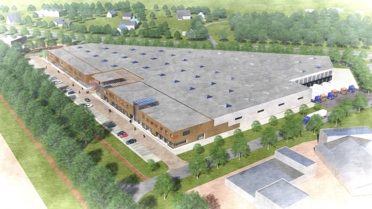 Nieuwbouw EROMESMARKO: voldoet aan hoogste duurzaamheidsnormen