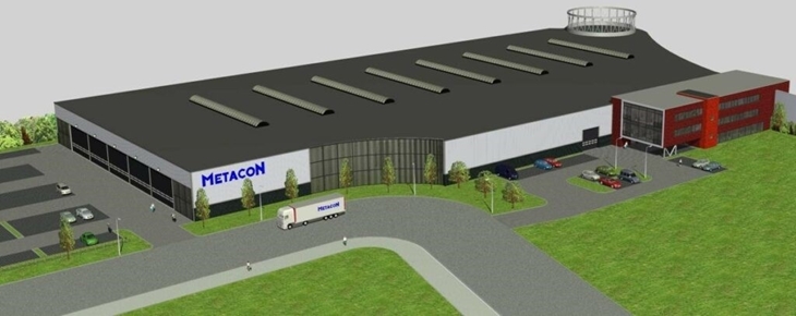 Nieuwbouw METACON: de laatste innovaties qua duurzame productie-energie