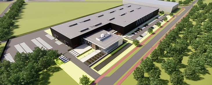 Nieuwbouw ORANGEWORKS (voorheen Staalwerk Mill): zonnepanelen, warmtepompen en warmteterugwinning