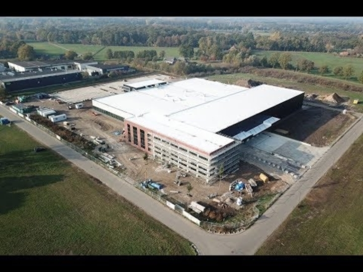 Nieuwbouw Van Raam fietsen: winnaar in tenderregeling Slimme & Schone fabrieken.