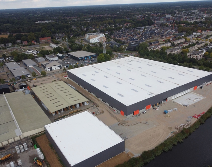 Waterneutrale productiefaciliteit Nijhuis Saur Industries in aanbouw
