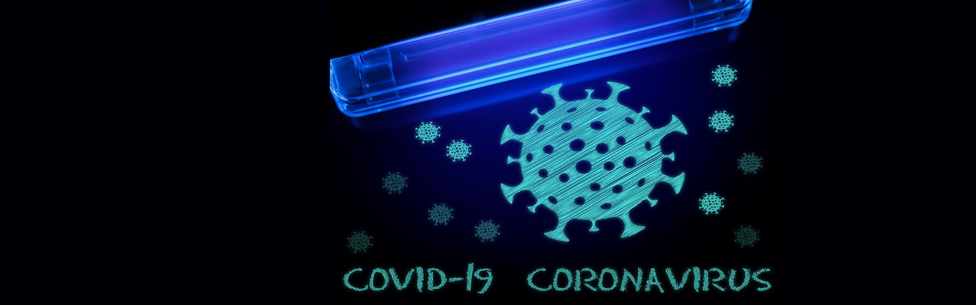 Invloed van UV-licht op micro-organismen in de lucht / COVID19
