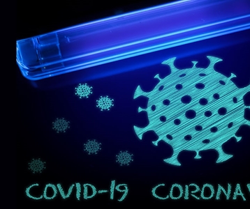 Invloed van UV-licht op micro-organismen in de lucht / COVID19