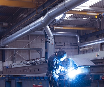 Effectieve lasrookafzuiging en energiebesparing binnen de trailerbouw