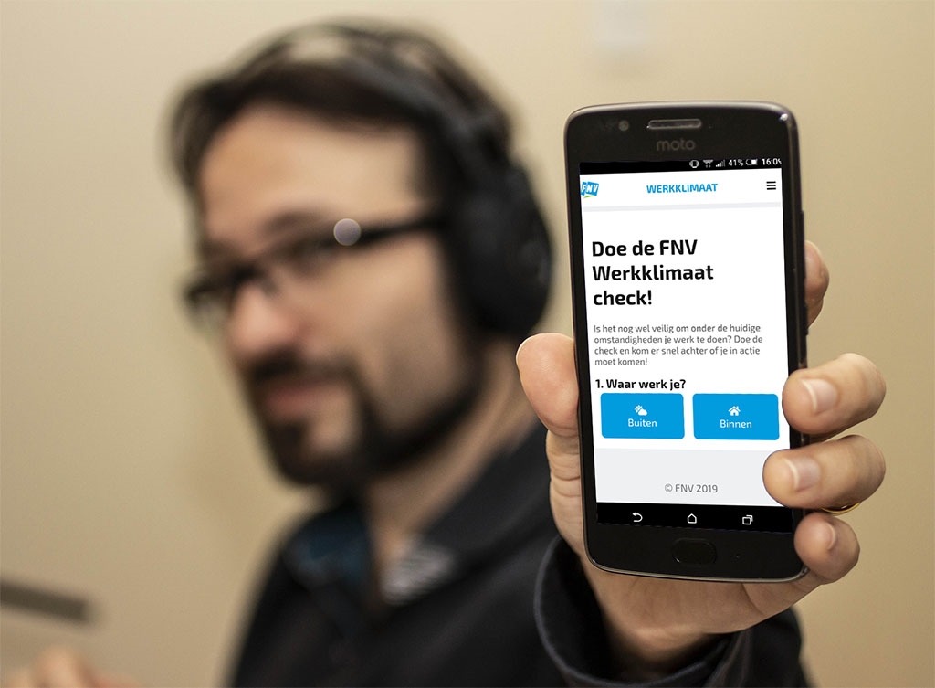 FNV Werkklimaat Check