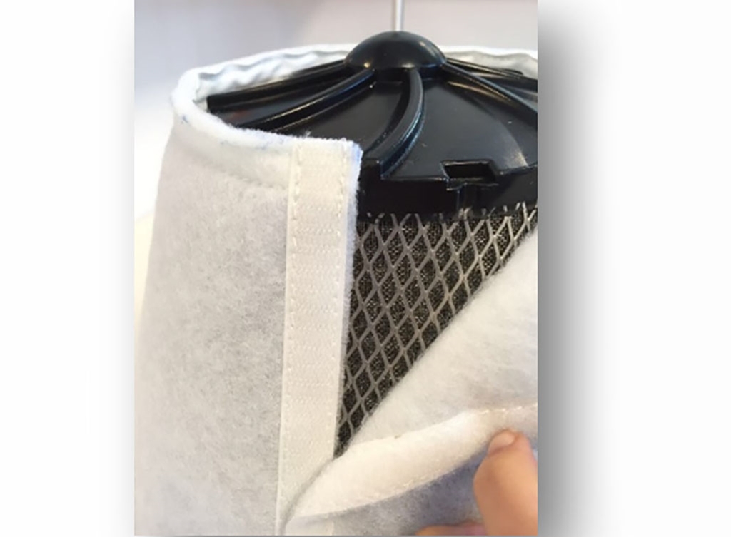 Werking olienevelfilter Air Cleaner P