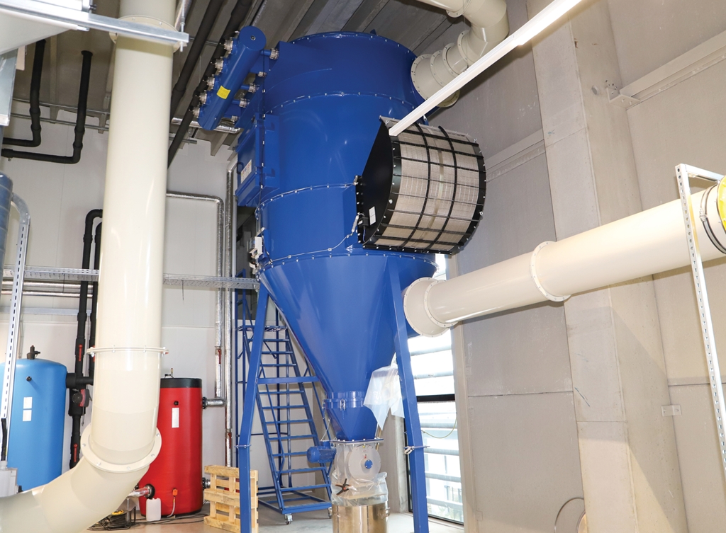 Bijna 100% filtering