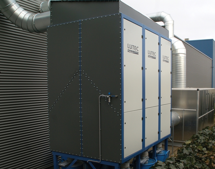 FM300 als buitenopstelling, inclusief mengsectie