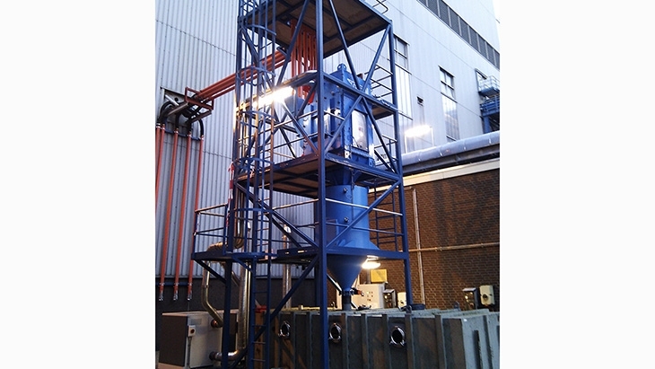 Hoogvacuüm stofafzuiging