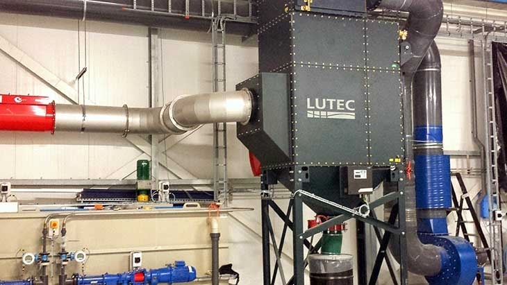 Ontstoffing procesindustrie