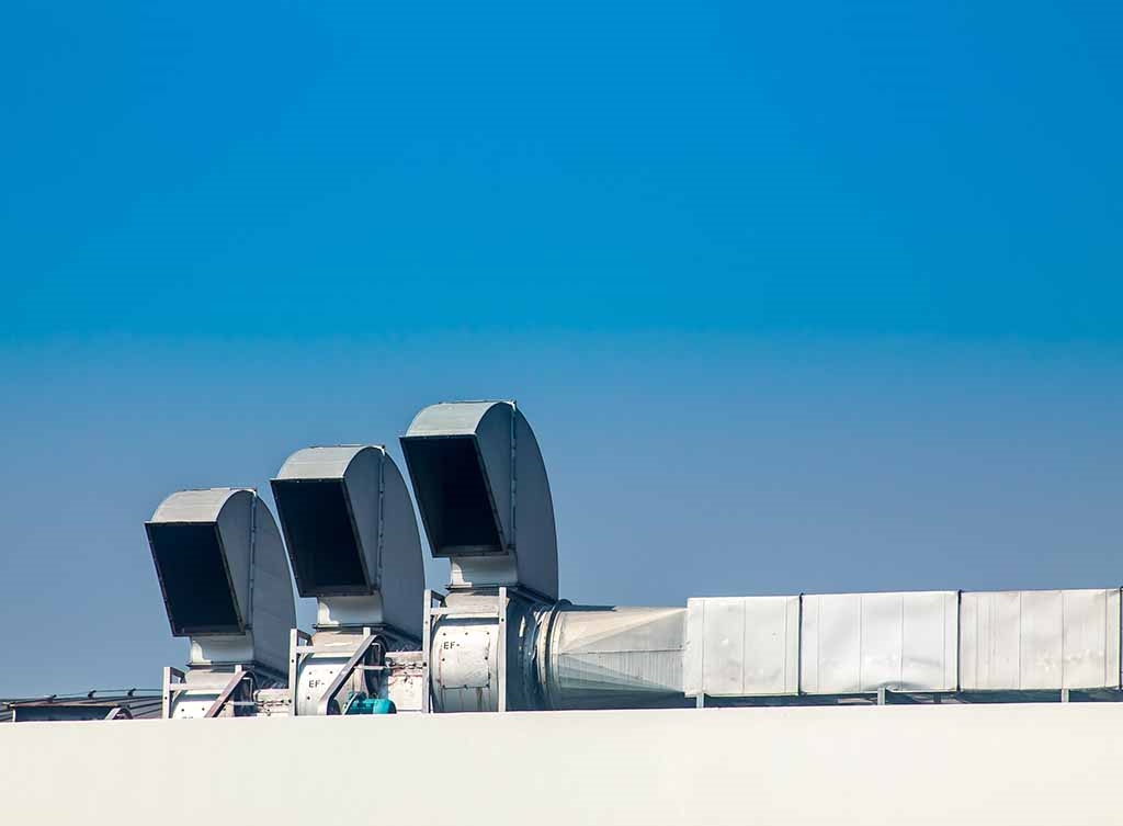 Industriële ventilatie