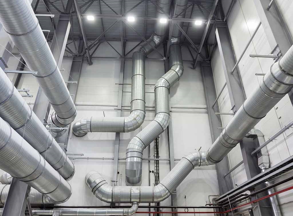 Aanpak industriële ventilatie