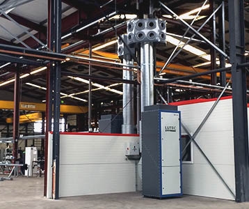 Juiste aanpak lasrookafzuiging bij wisselende lasintensiteit