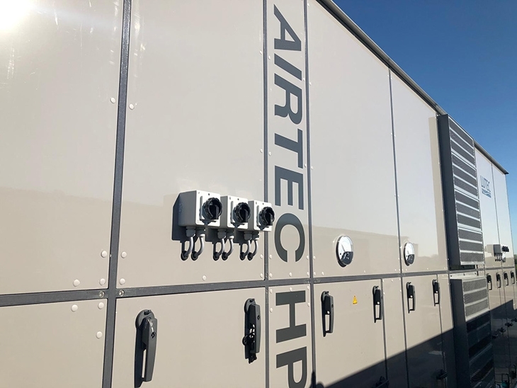 Luchtbehandelingskast kunststof