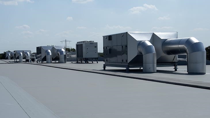 Luchtbehandelingskasten HVAC