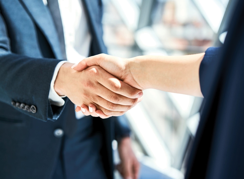 Elkaar persoonlijk ontmoeten