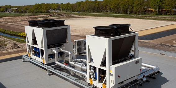 Duurzame klimaatinstallatie bij Peti Protein