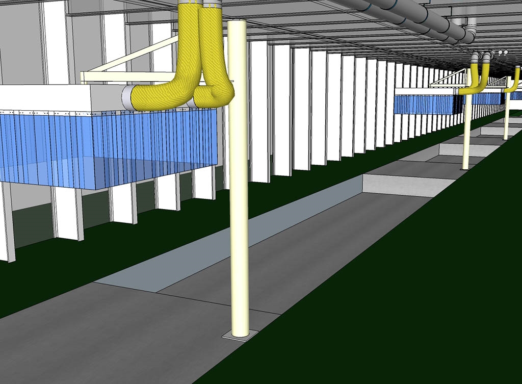 Lasrook aan boord veroorzaakt vervuiling