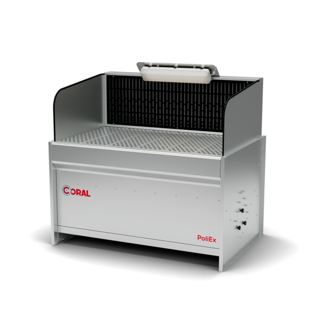 Afzuigtafel PoliEx 2500 (ATEX)