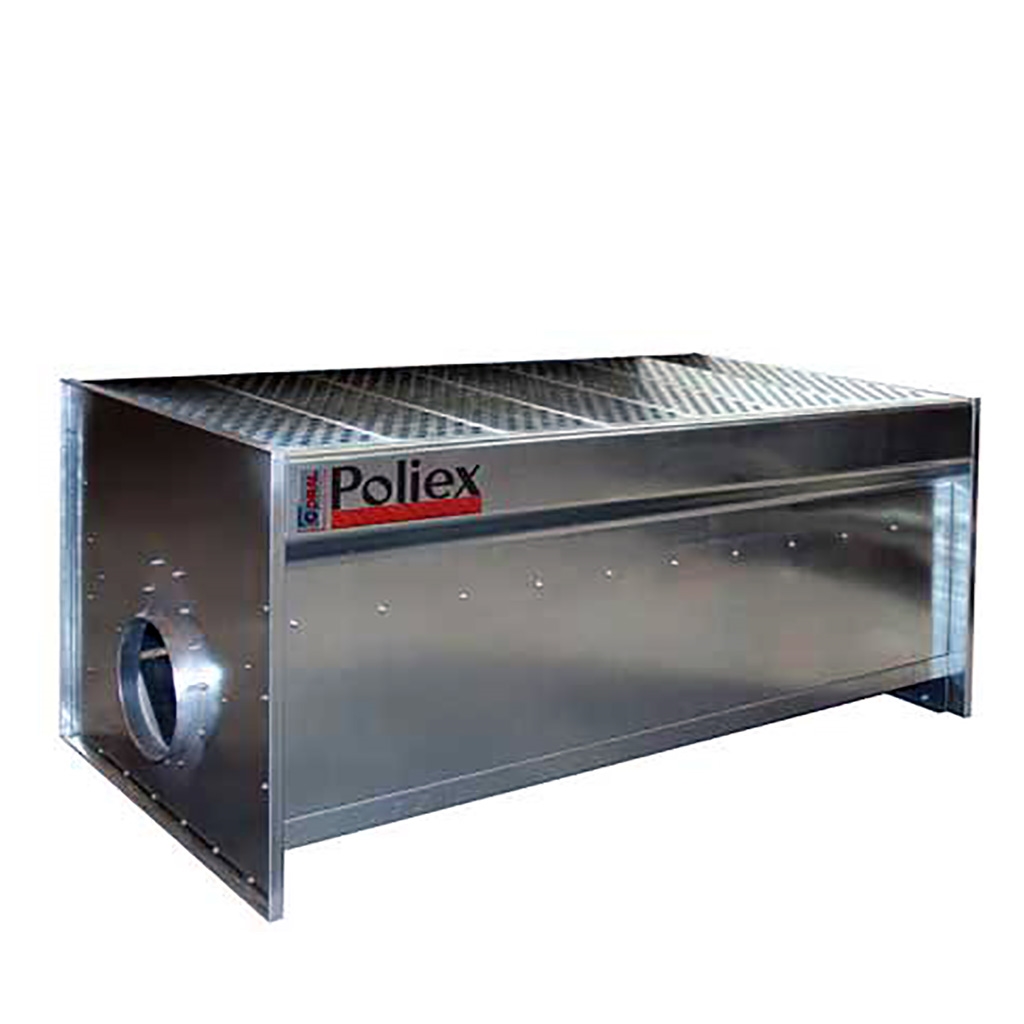 Afzuigtafel Flowtec PoliEx 2500