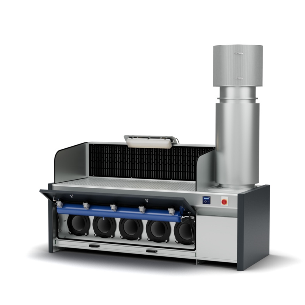 Afzuigtafel Polijet DF2000