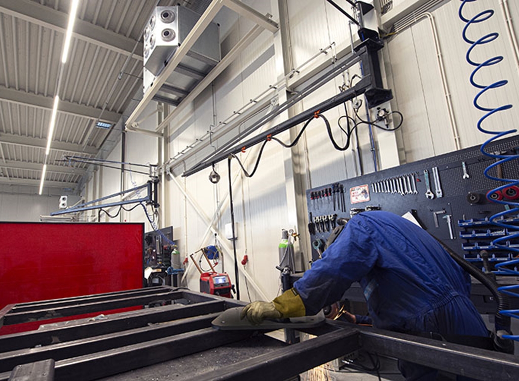 Voordelen industriële opmengunit CCM6