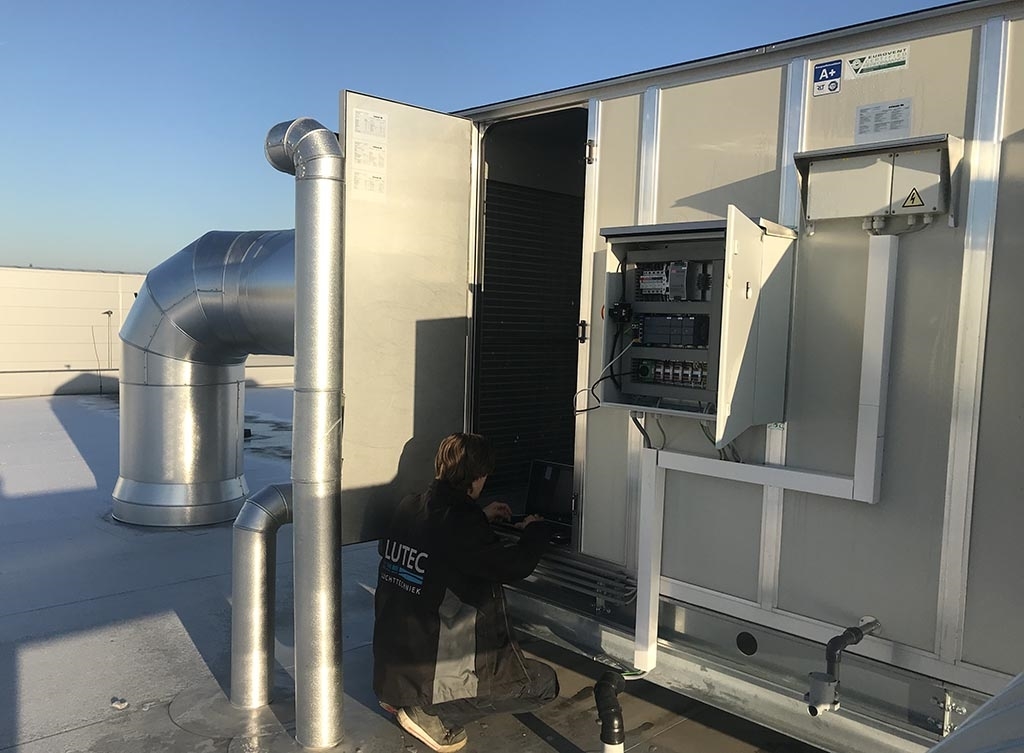 Kenmerken AIRTEC HP luchtbehandelingskast voor de metaalsector