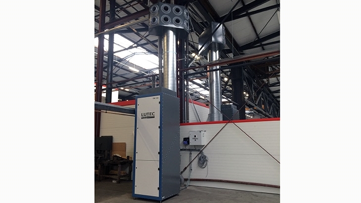 Opmengsysteem FM100 Airbox