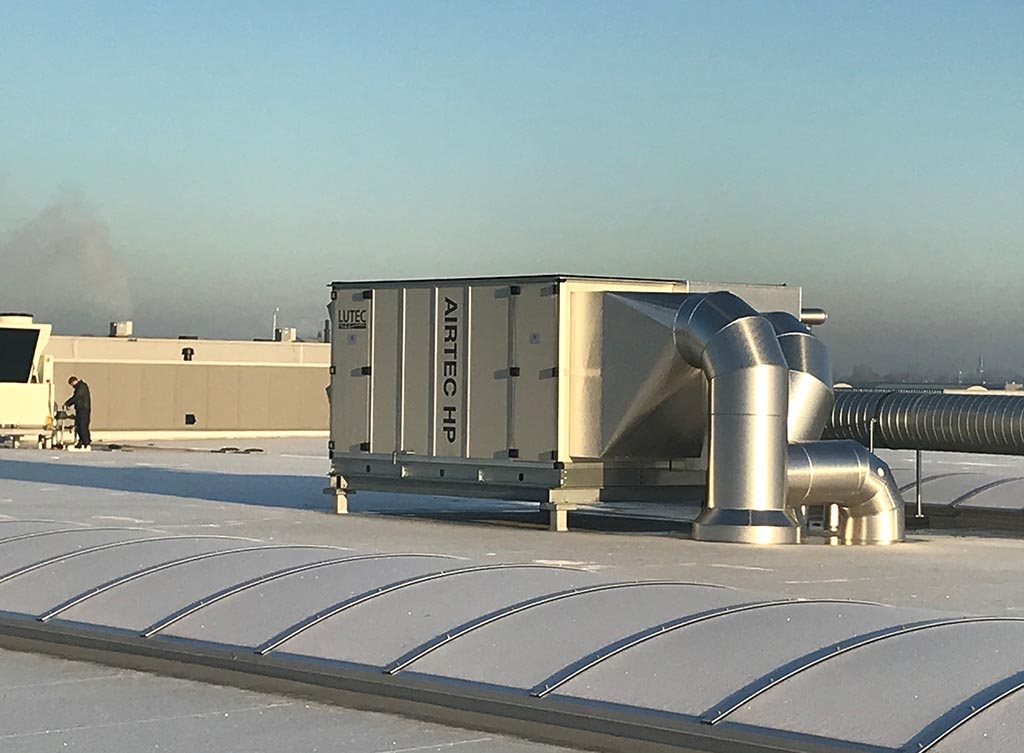 Constructie AIRTEC HP luchtbehandelingskast