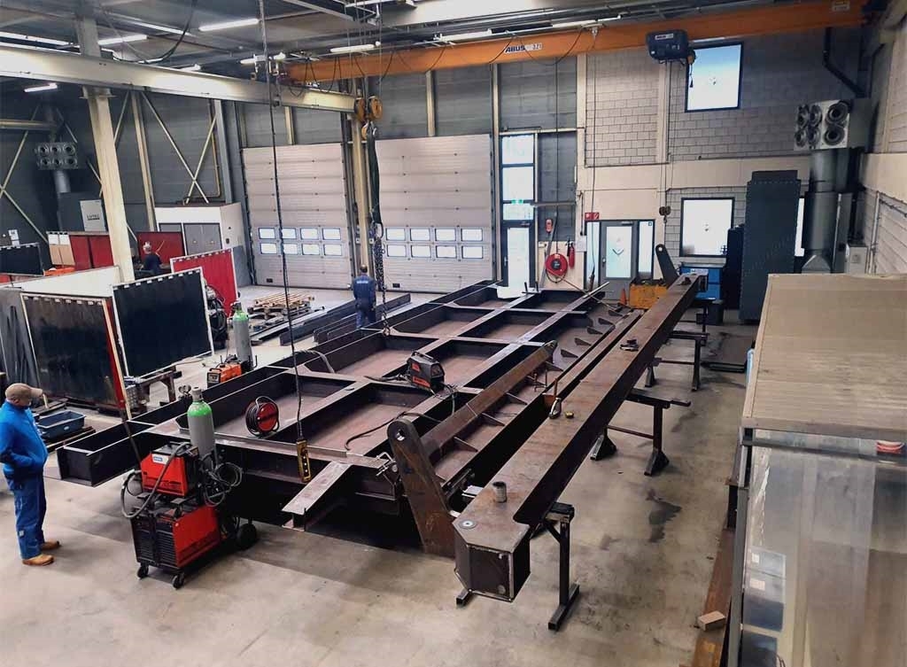 Metaalbewerkingen veroorzaken lasrook en andere vervuilende en schadelijke stoffen