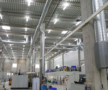 Fijn werkklimaat zonder hinderlijke geuren en dampen