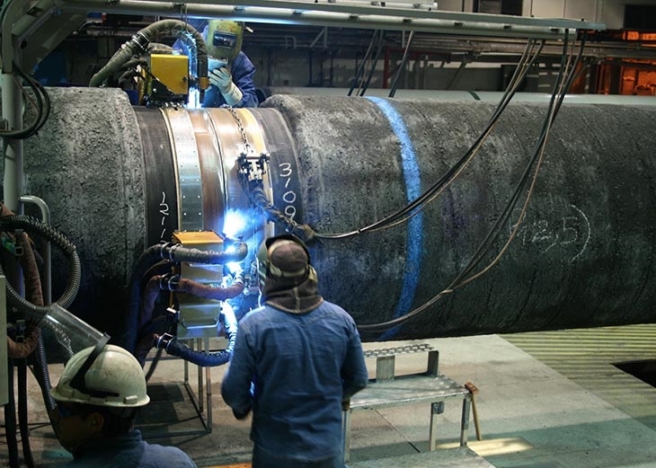 Lasrookafzuiging piping