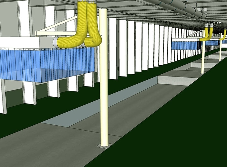 Draaibare afzuigkappen