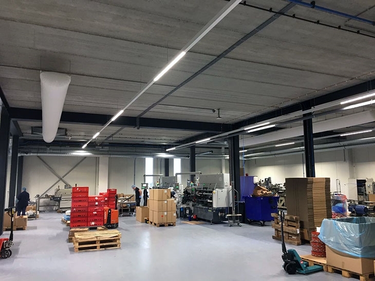 Ventilatie werkruimte