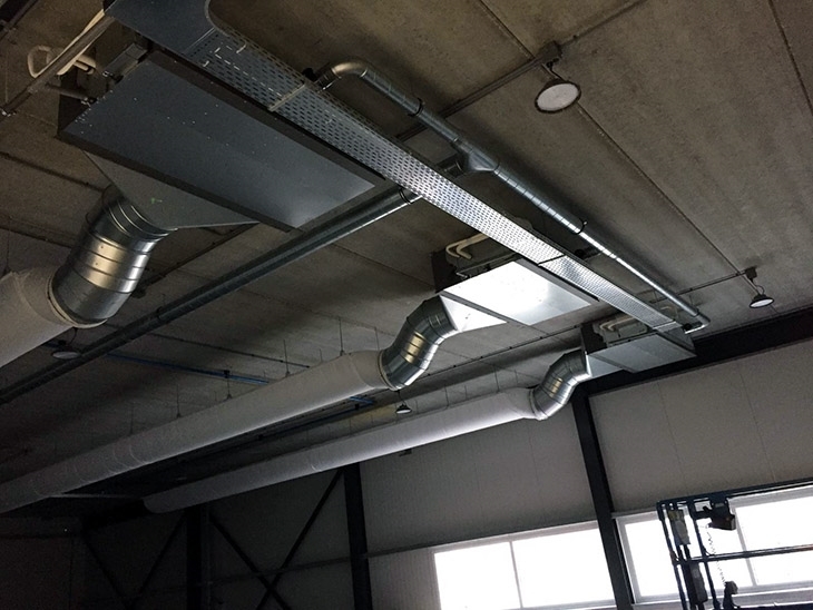 Airsocks voor ventilatie