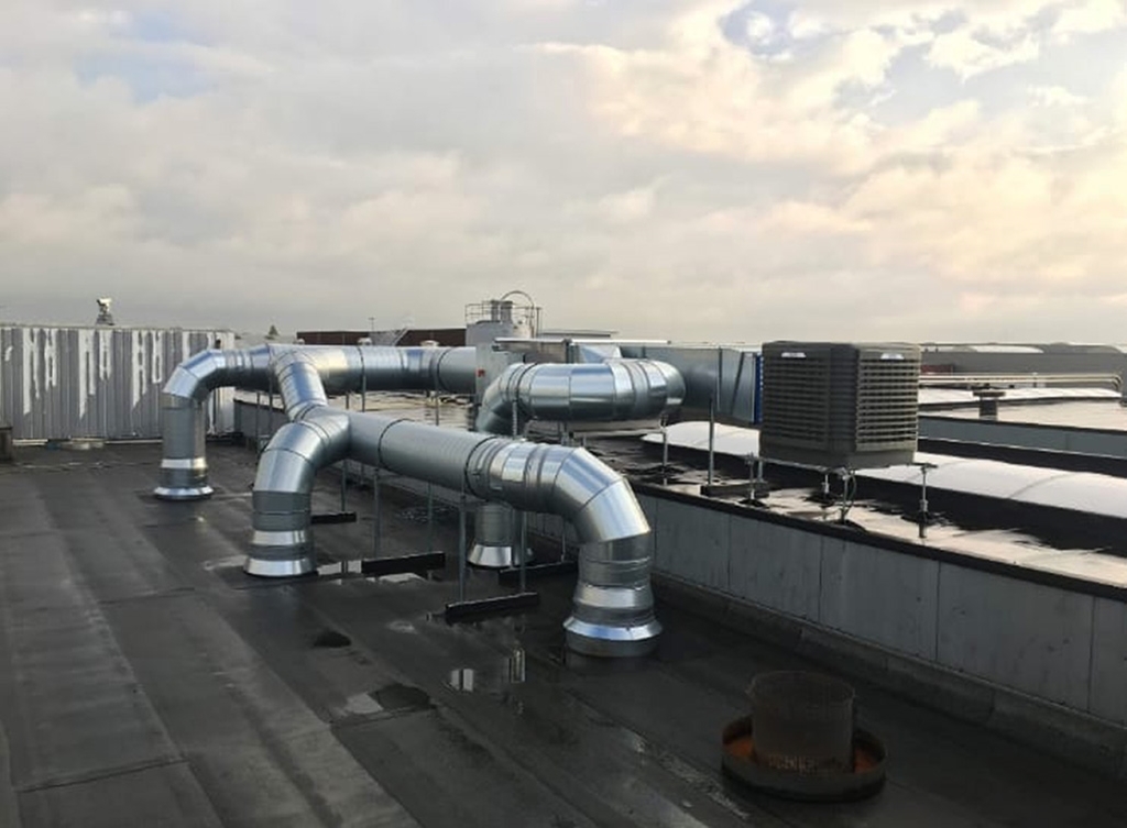 Duurzame adiabatische koeling