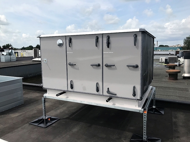 Luchtbehandelingskast VDI 6022