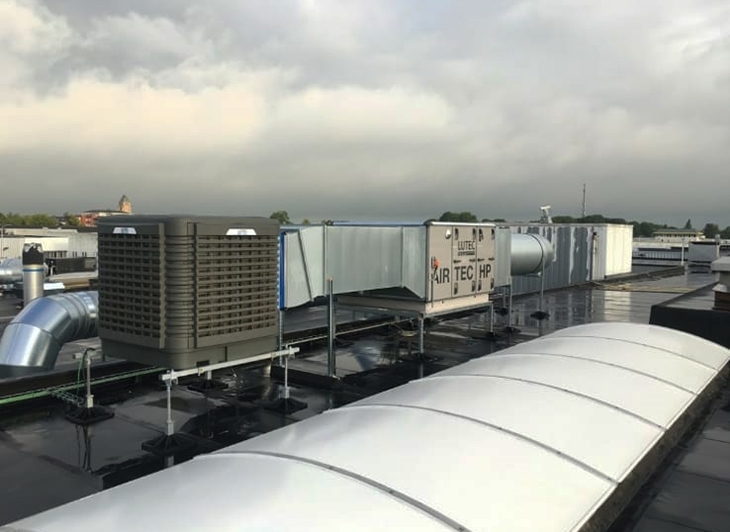 Adiabatische koeling All-season