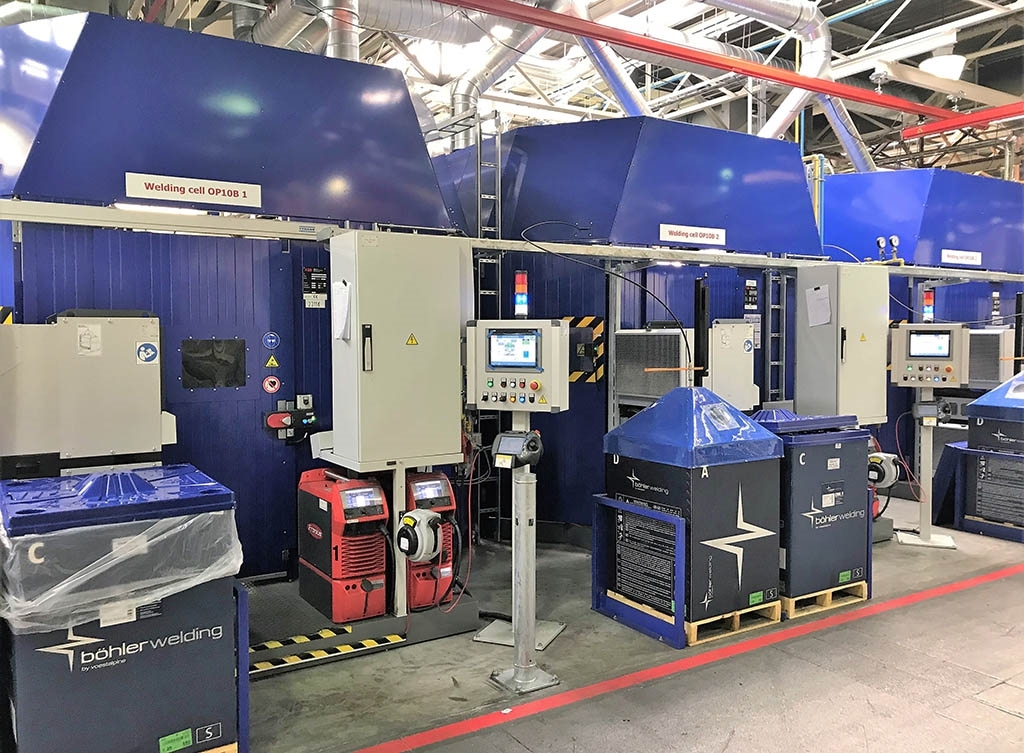 Centrale afzuiging lasrobots