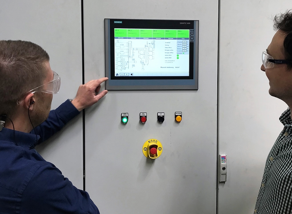 Hoge eisen aan centrale besturing