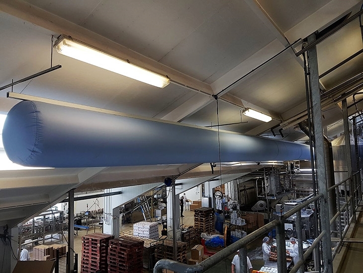 Airsock voedingsmiddelen