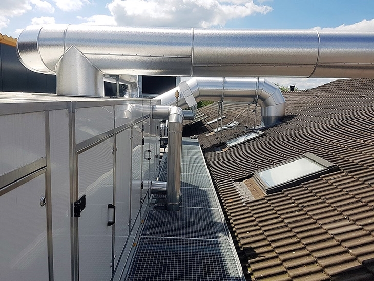 AIRTEC HP luchtbehandelingskast