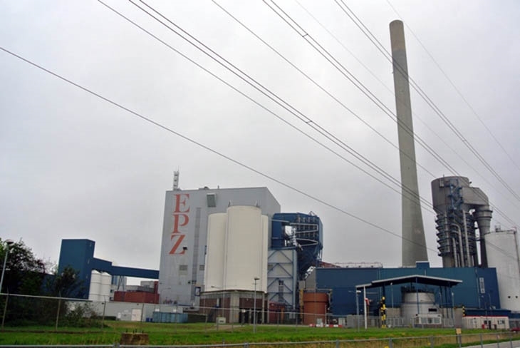 Ontstoffing energiecentrale