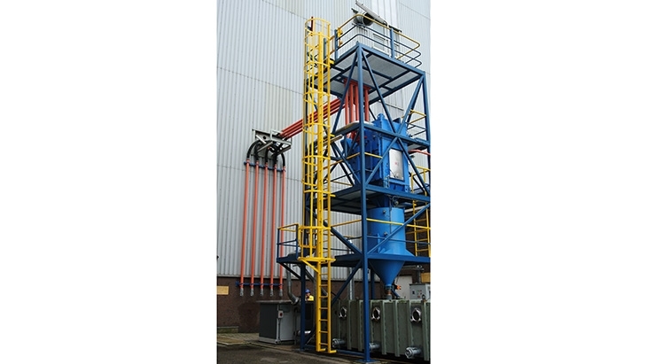 Centraal stofzuigsysteem