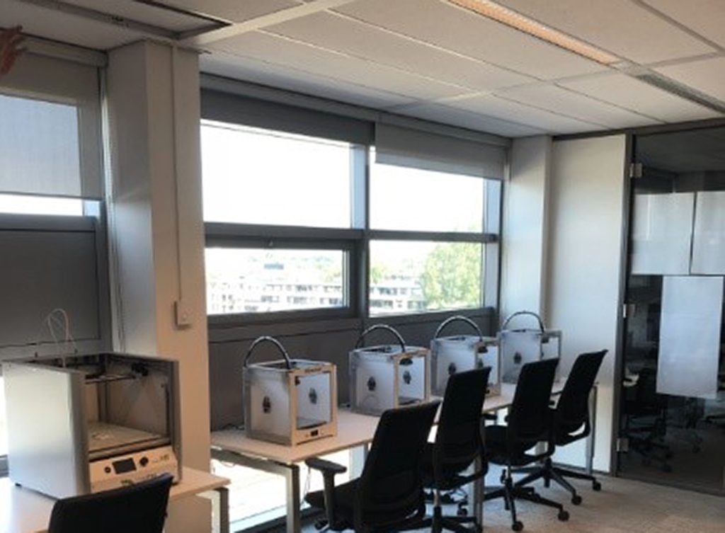 Gezondheidsrisico’s 3D printen beperken