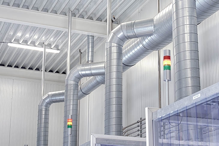 Signalering dampafzuiging