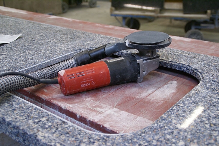 Stofafzuiging schuurmachine